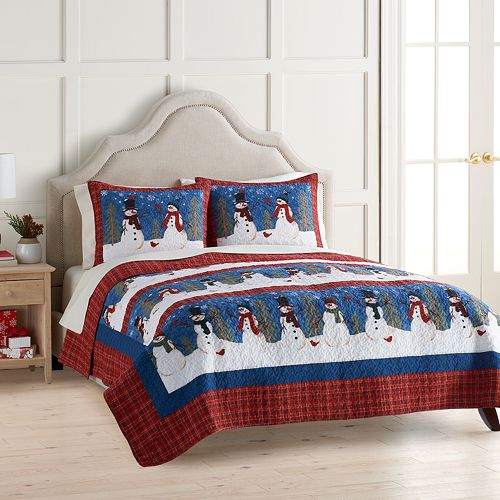 St. Nicholas Square® Holiday Collection Quilt Set