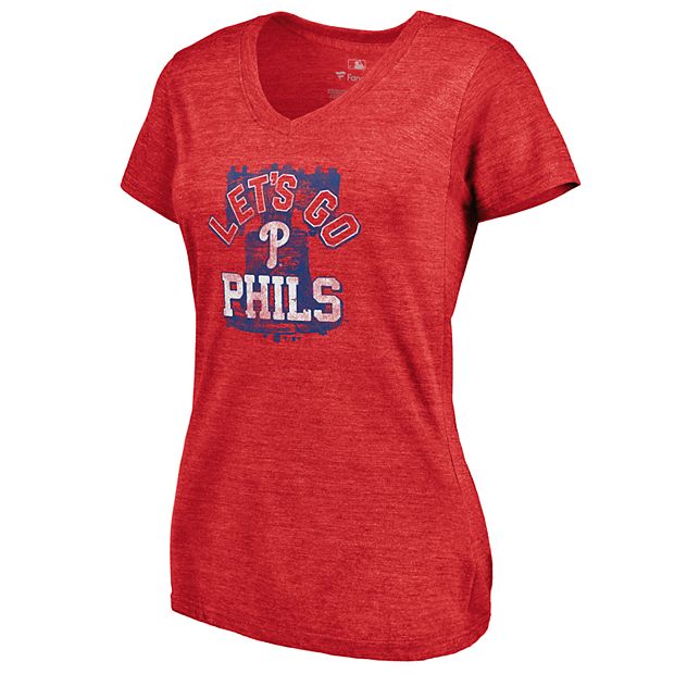  Women's Philadelphia Phillies Tops