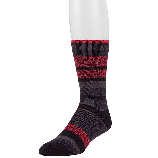 Heat Holders® Men's Lite Stripe Crew Socks 