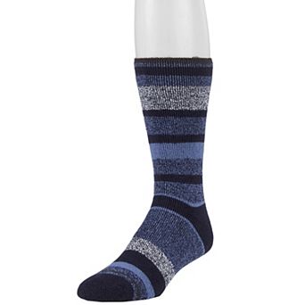 Men's Heat Holders LITE Thermal Striped Crew Socks