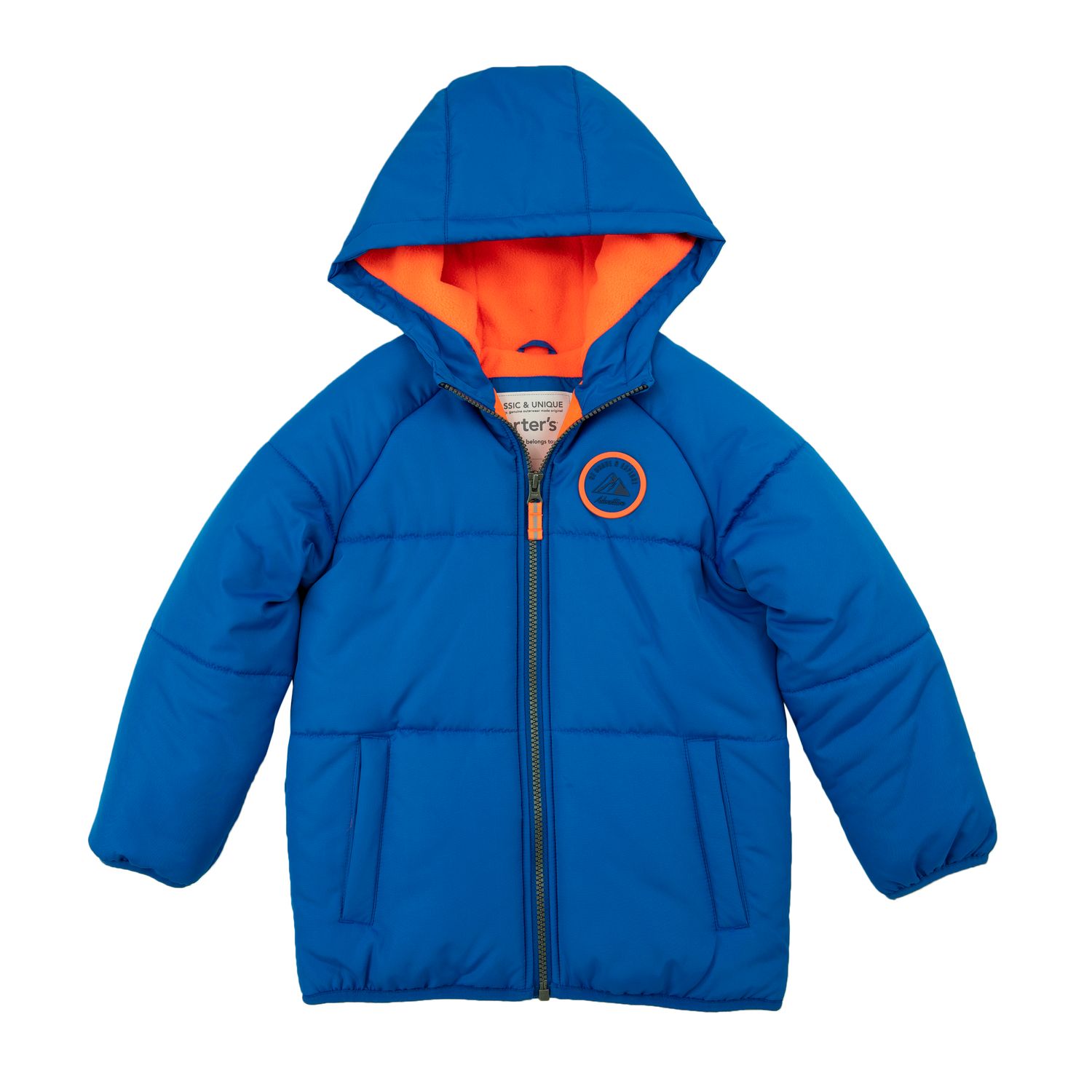 baby boy puffer jacket