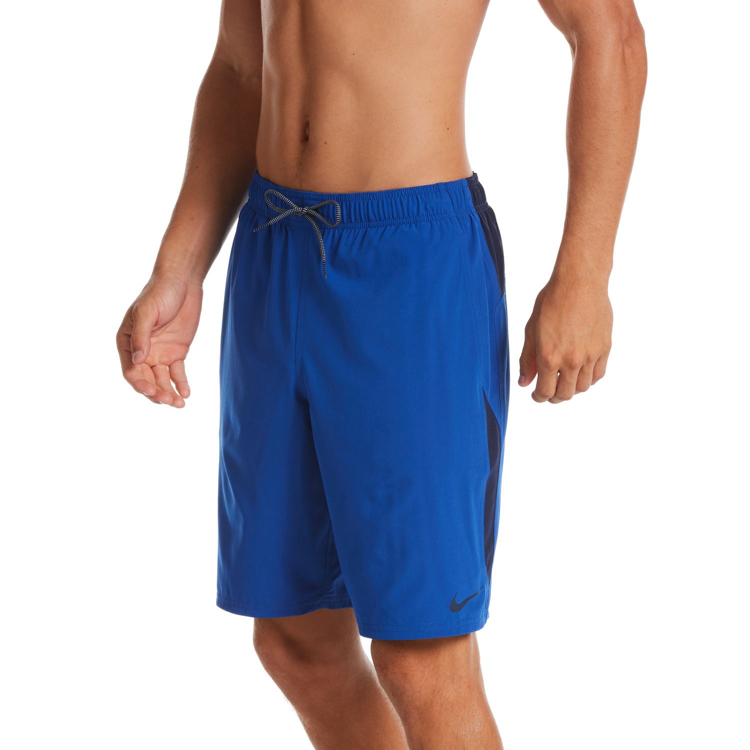 kohls nike swim trunks