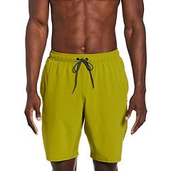 Men's G-III Sports by Carl Banks Green Bay Packers Coastline Volley Swim Shorts Size: Medium