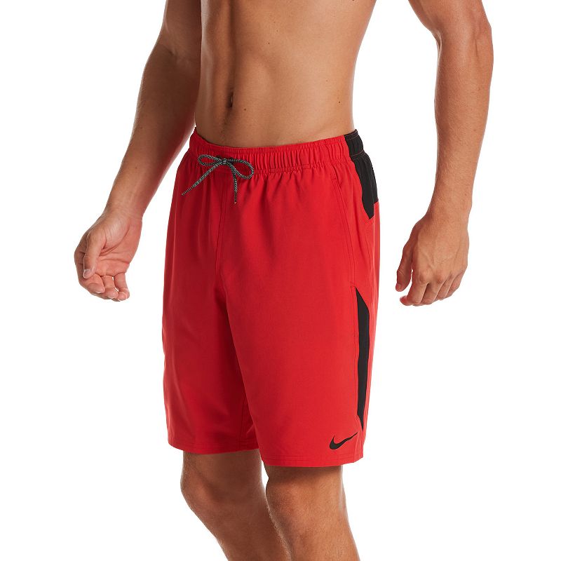 UPC 030673220160 Men's Nike Contend 9inch Volley Swim Trunks, Size