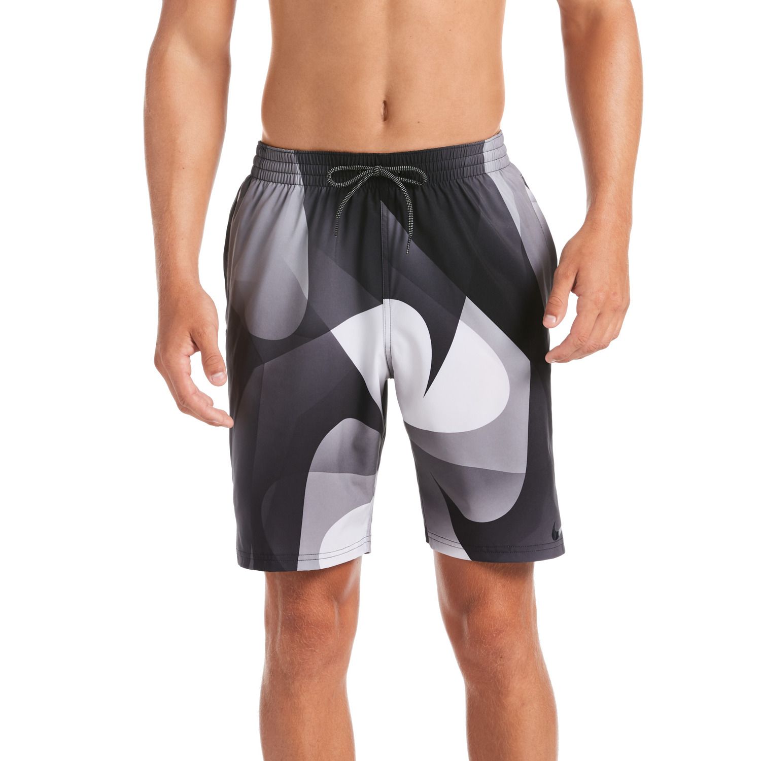 kohls mens nike swim trunks