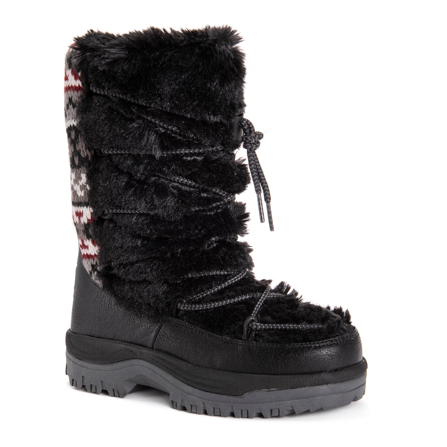 muks fur boots