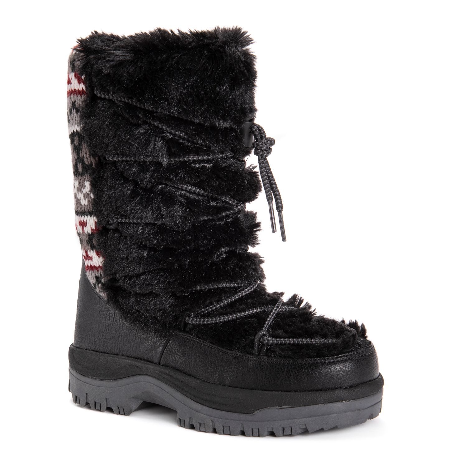 muk luk women's snow boots