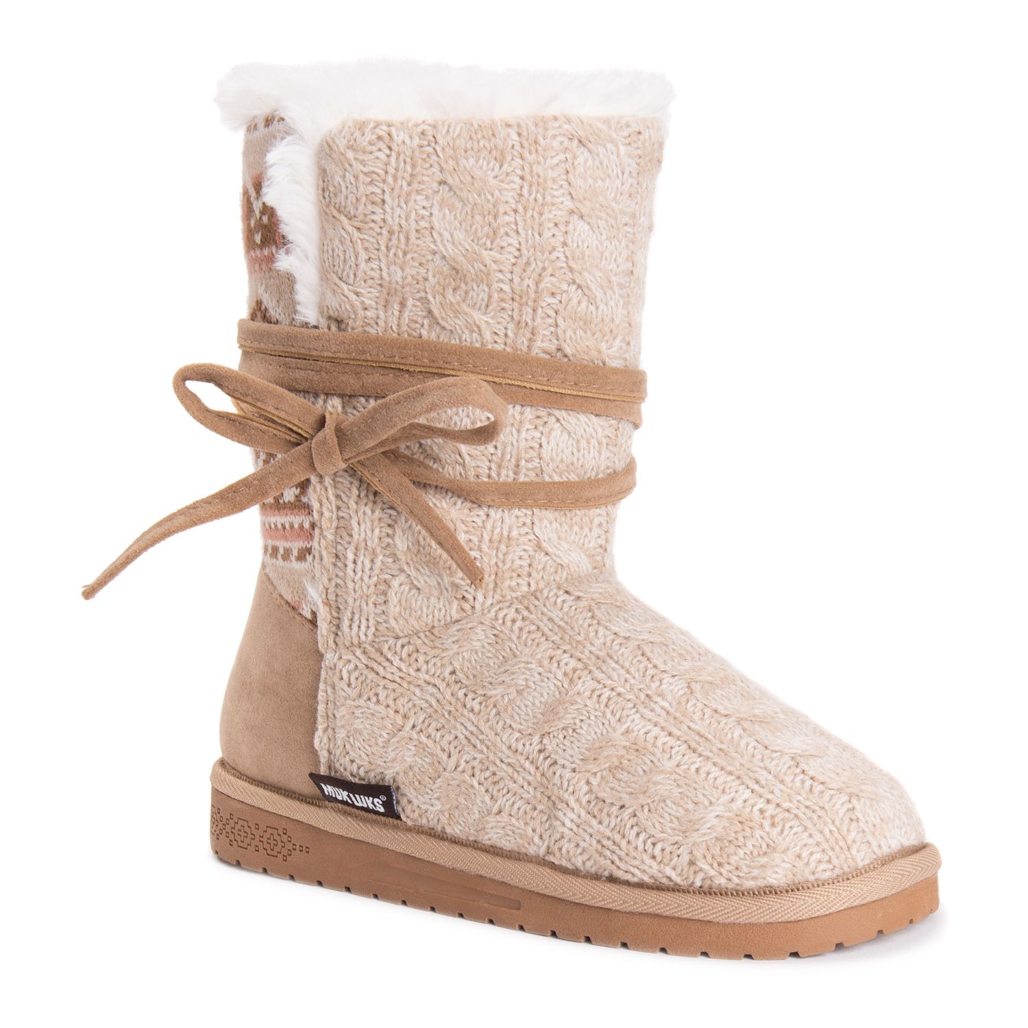 muk luks cass women's winter boots