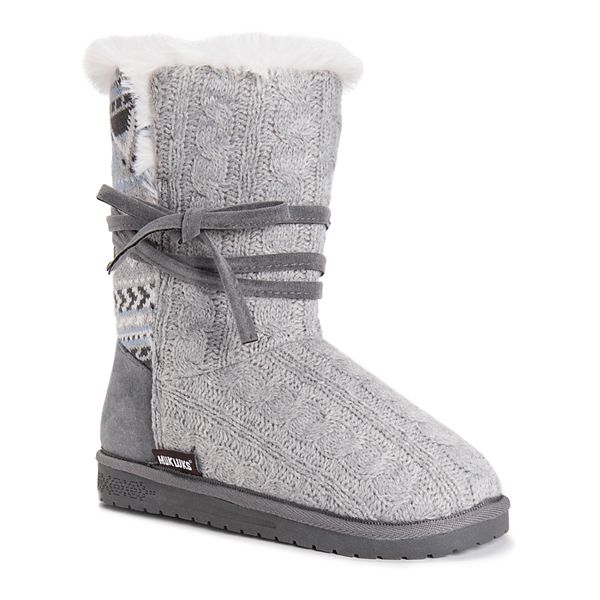 Kohls muk hot sale luks boots