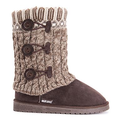 MUK LUKS Cheryl Women's Slipper Boots