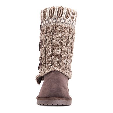 MUK LUKS Cheryl Women's Slipper Boots