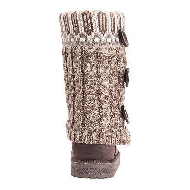 MUK LUKS Cheryl Women's Slipper Boots