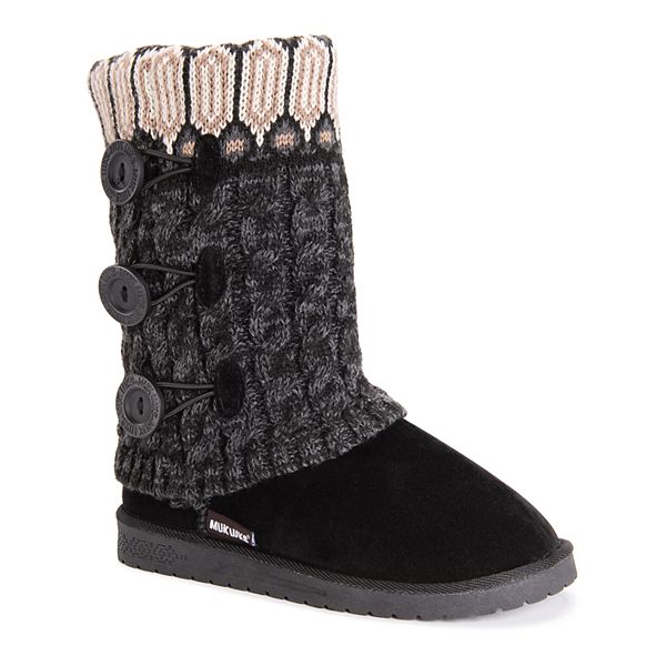 MUK LUKS Cheryl Women's Slipper Boots