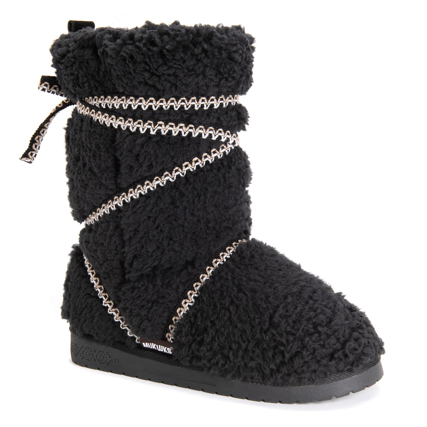 muk luks cass women's winter boots