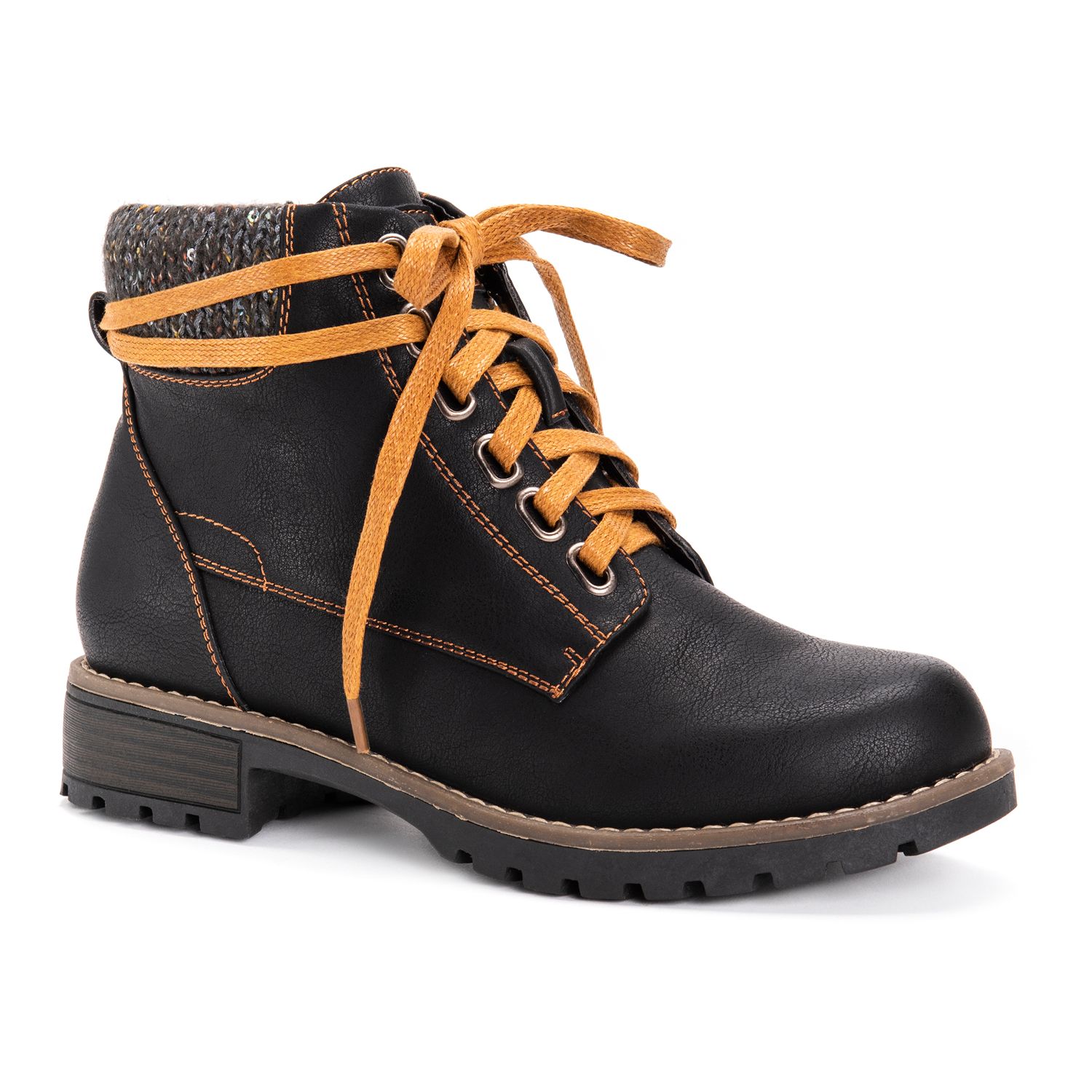 kohls womens work boots