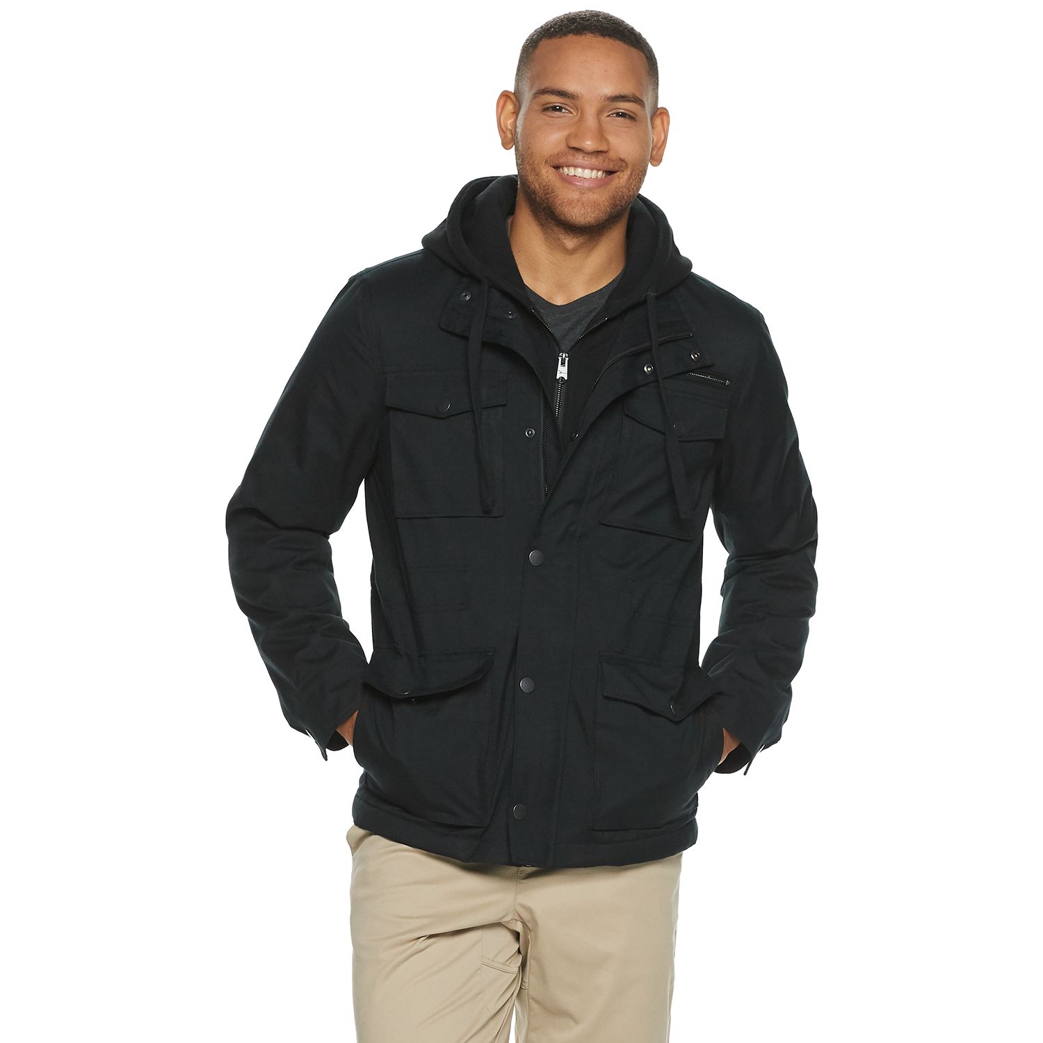 marc anthony puffer vest