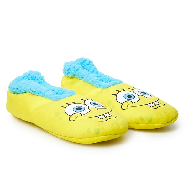 Spongebob slippers best sale for adults