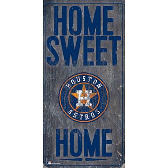 Houston Astros Home Sweet Home Sign