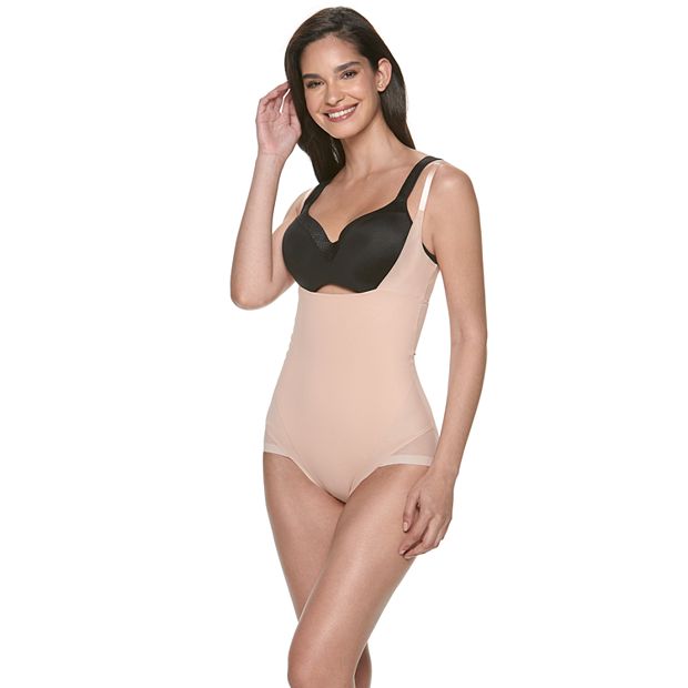 SPANX OnCore Open-Bust Panty Bodysuit with Firm Control