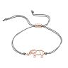 LC Lauren Conrad Silver Tone Adjustable Elephant Bracelet