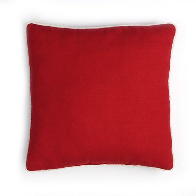 St. Nicholas Square Mini Red Grandma Pillow