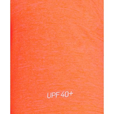 Men's Nike Dri-FIT UPF 40+ Heathered Hydroguard Swim Top