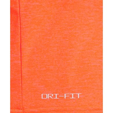 Men's Nike Dri-FIT UPF 40+ Heathered Hydroguard Swim Top