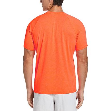 Men's Nike Dri-FIT UPF 40+ Heathered Hydroguard Swim Top