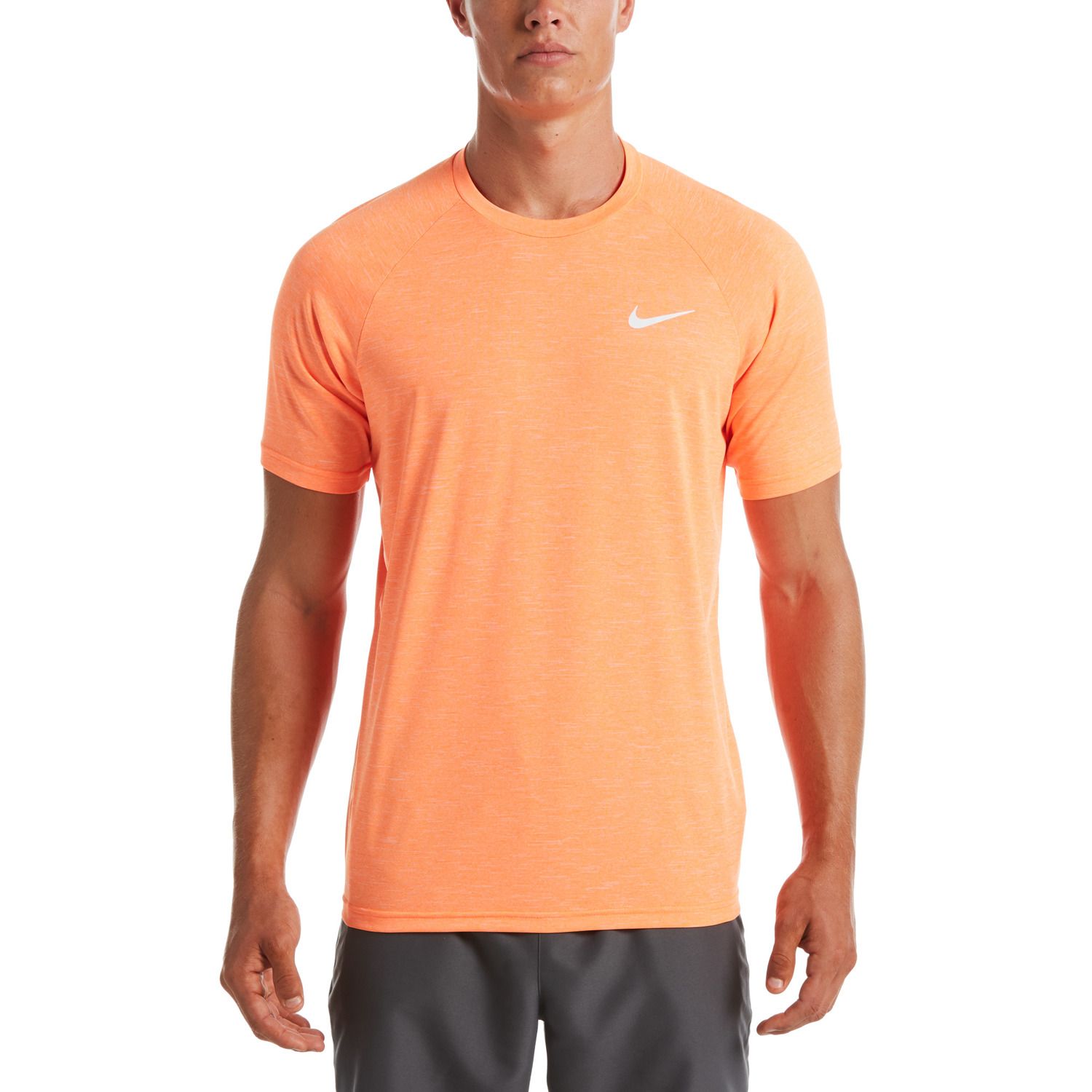 orange nike top