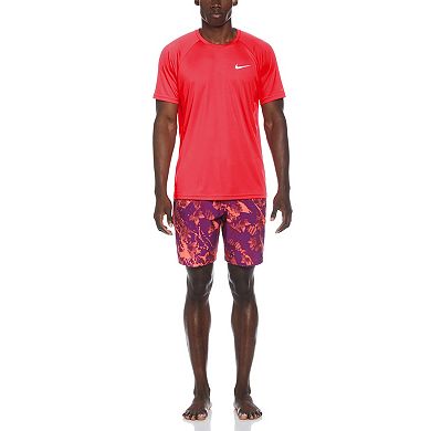 Men's Nike Dri-FIT UPF 40+ Hydroguard Short Sleeve Swim Tee
