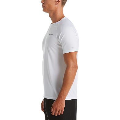 Men's Nike Dri-FIT UPF 40+ Hydroguard Short Sleeve Swim Tee