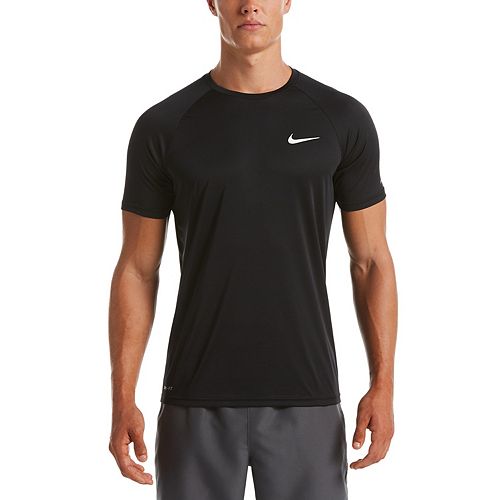Men's Nike Dri-FIT UPF 40+ Hydroguard Short Sleeve Swim Tee