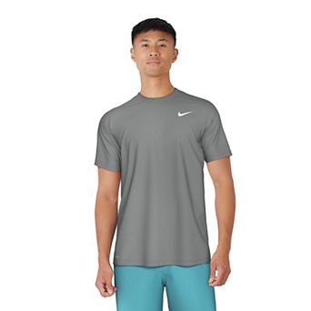 Men's Nike Dri-FIT UPF 40+ Hydroguard Short Sleeve Swim Tee