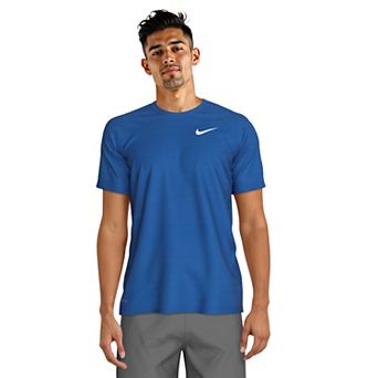 Men's Nike Dri-FIT UPF 40+ Hydroguard Short Sleeve Swim Tee
