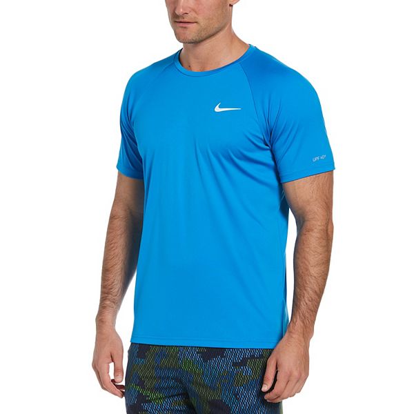 Men's Nike DriFIT UPF 40+ Hydroguard Swim Tee