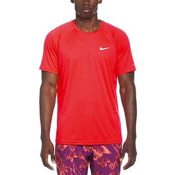 Men's Nike Dri-FIT UPF 40+ Hydroguard Short Sleeve Swim Tee