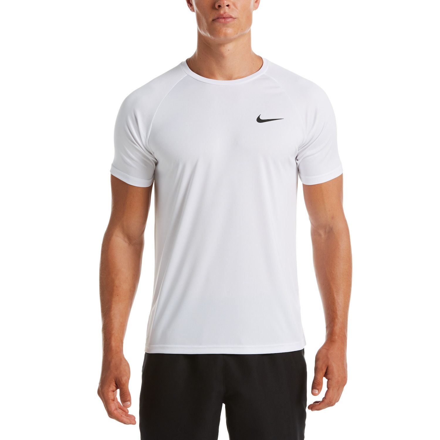 nike swim shirt mens