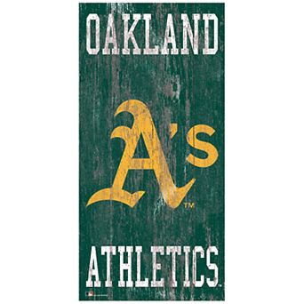 Oakland Athletics Team Sign