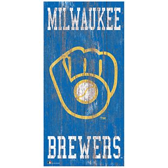 Milwaukee Brewers Team Sign