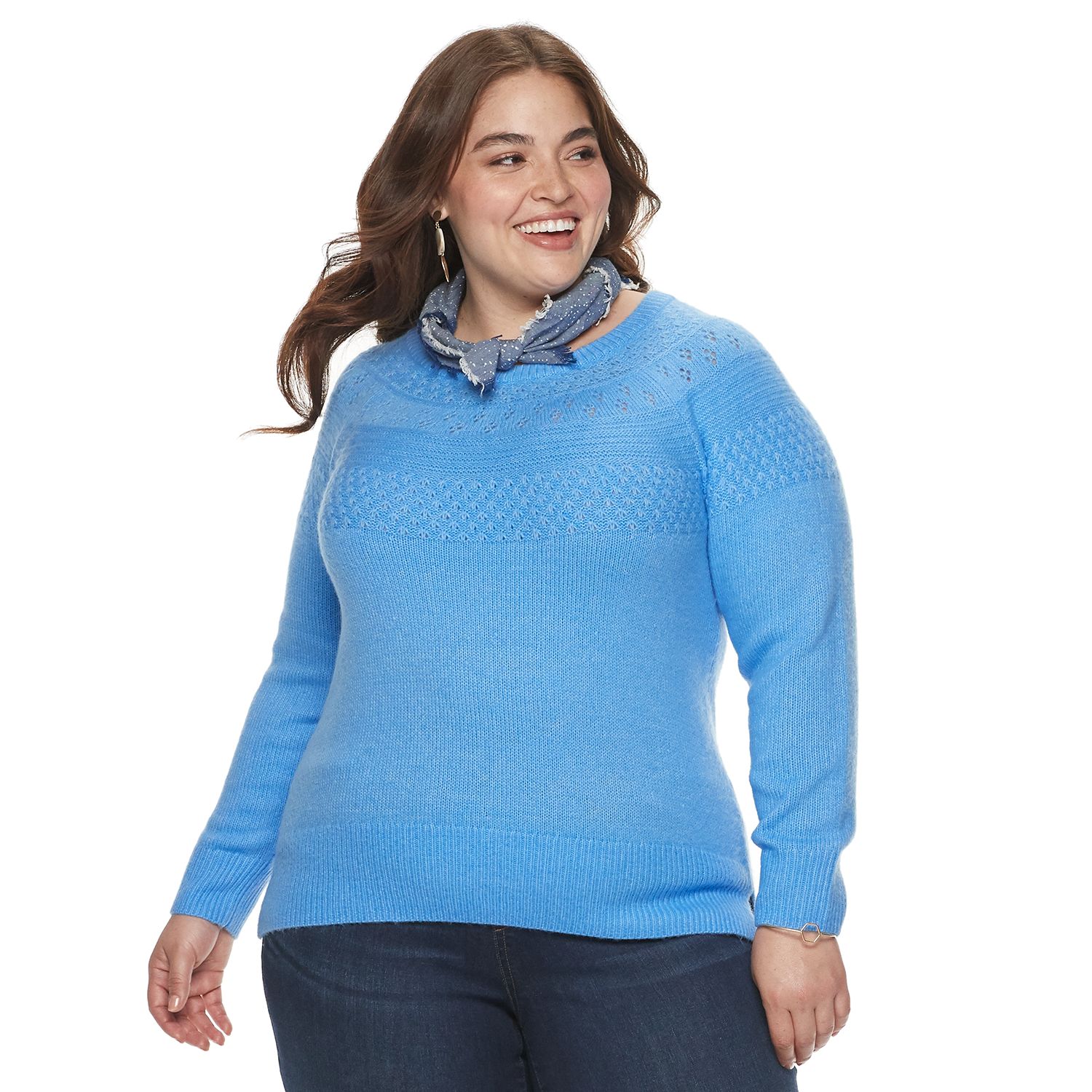 kohls evri sweater
