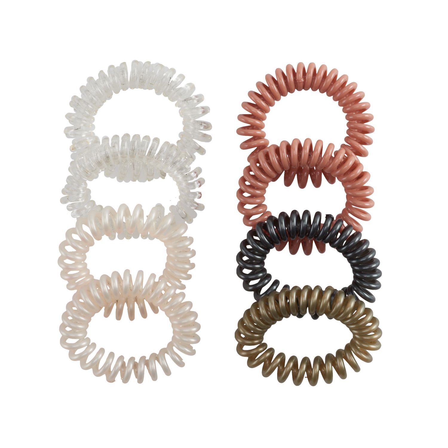 Women S 8 Pack Coil Hair Tie   3772985