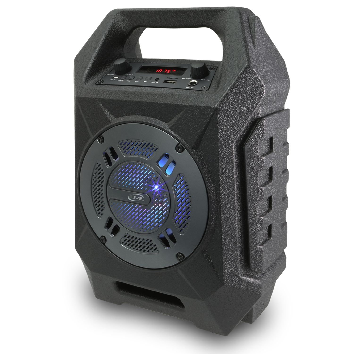 innovative technology outdoor bluetooth party speaker with trolley