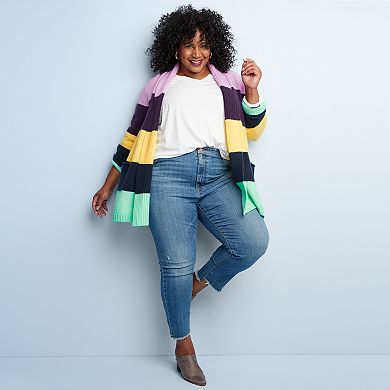 Plus Size EVRI Knit Cardigan