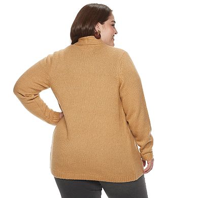 Plus Size EVRI Knit Cardigan