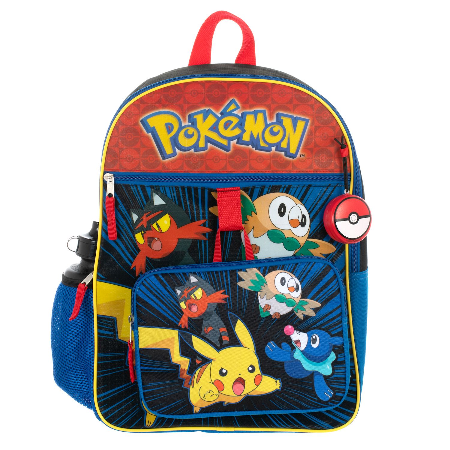 pokemon spinner luggage