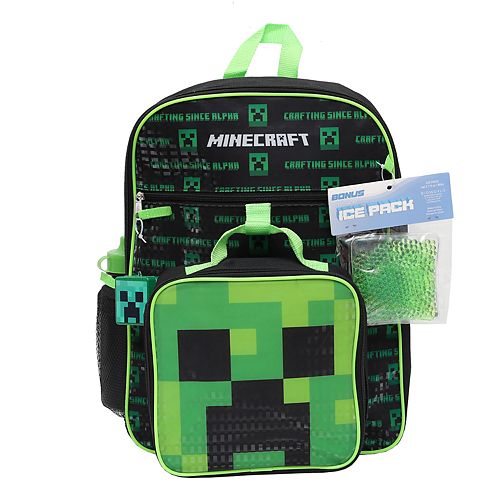 kohl's minecraft backpack