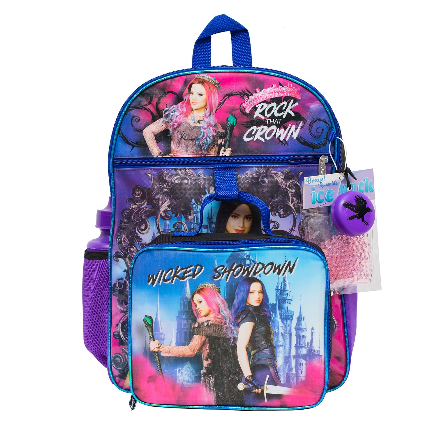 descendants 3 book bags