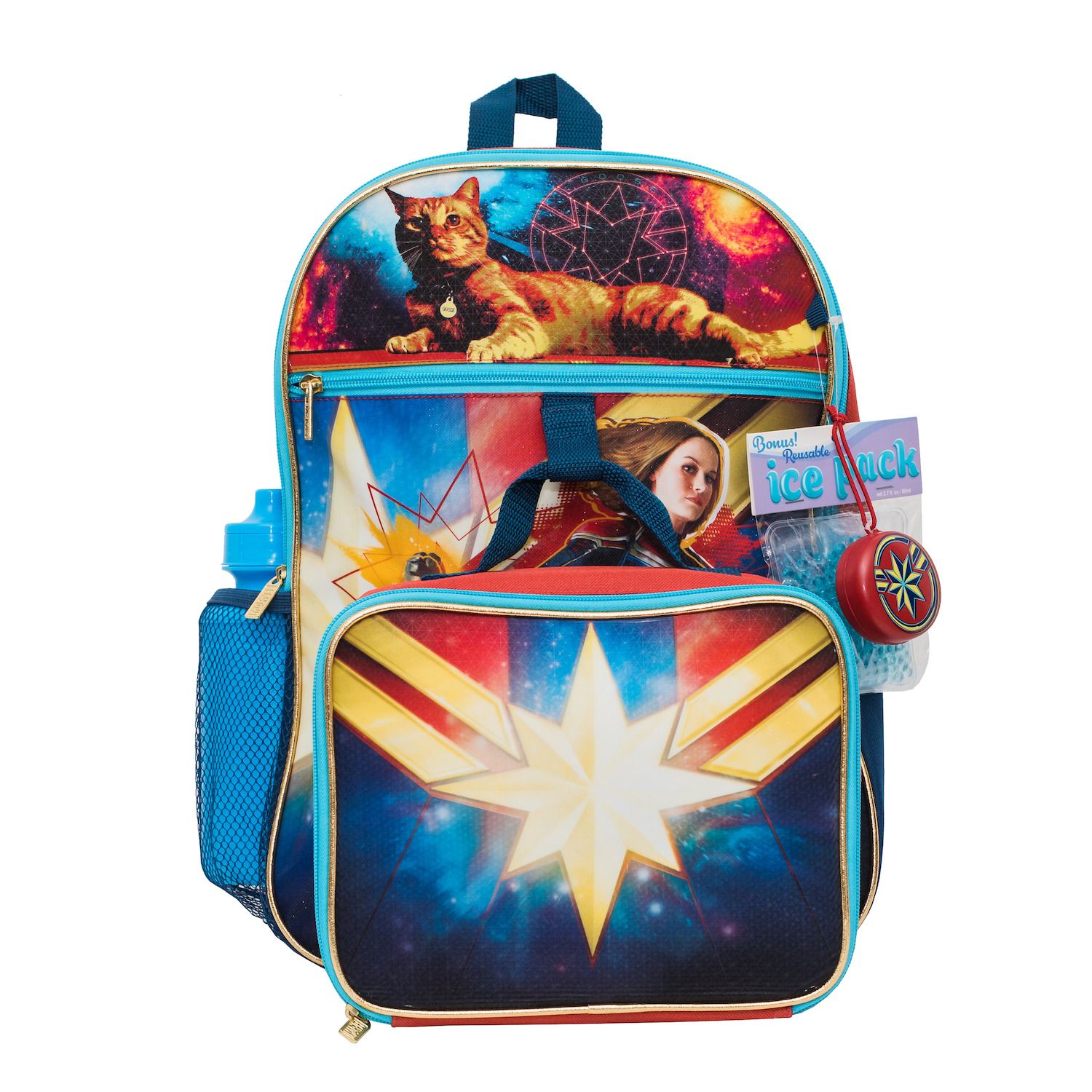 captain marvel backpack