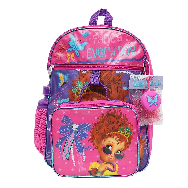 Disneys Fancy Nancy 5-Piece Backpack Set