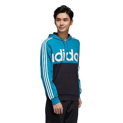 Men's adidas essential pullover hoodie best sale